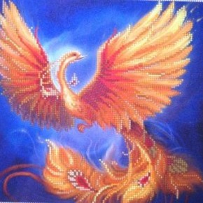 Алмазная вышивка фениксы Алмазная вышивка фениксы